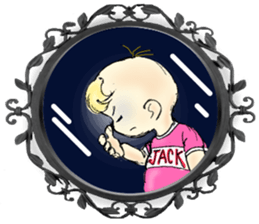 Baby who is in the Magic Mirror sticker #5591947