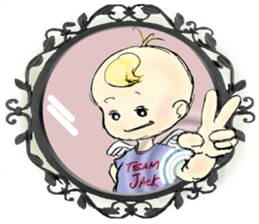 Baby who is in the Magic Mirror sticker #5591948