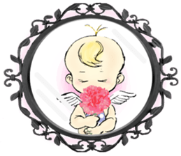 Baby who is in the Magic Mirror sticker #5591953