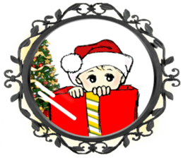 Baby who is in the Magic Mirror sticker #5591962