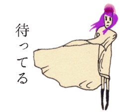 GALA girl 3 sticker #5592126