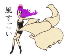 GALA girl 3 sticker #5592127