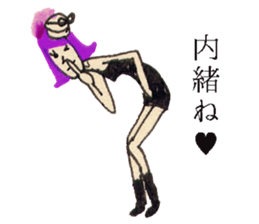 GALA girl 3 sticker #5592130