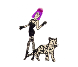 GALA girl 3 sticker #5592131