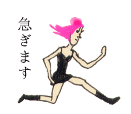 GALA girl 3 sticker #5592133