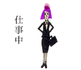 GALA girl 3 sticker #5592157