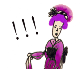 GALA girl 3 sticker #5592159