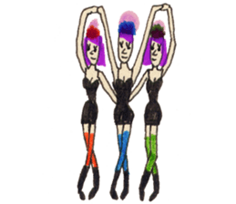 GALA girl 3 sticker #5592160