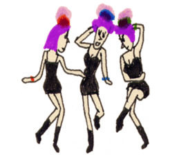 GALA girl 3 sticker #5592161