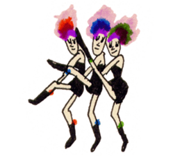 GALA girl 3 sticker #5592162