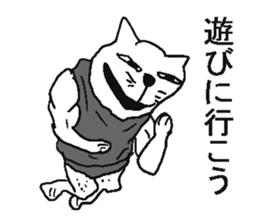 New year cat sticker #5592181