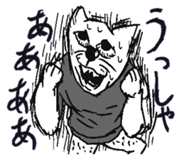 New year cat sticker #5592197