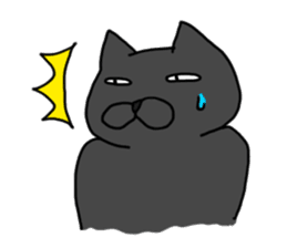 Yasagure cats sticker #5592209