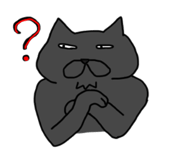 Yasagure cats sticker #5592212