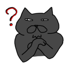 Yasagure cats sticker #5592212