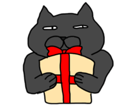 Yasagure cats sticker #5592218