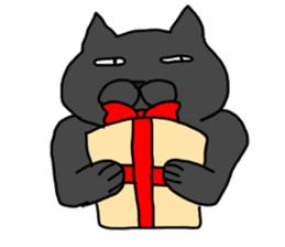 Yasagure cats sticker #5592218