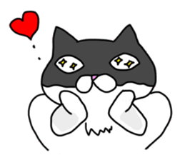 Yasagure cats sticker #5592227