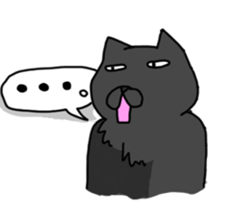 Yasagure cats sticker #5592238