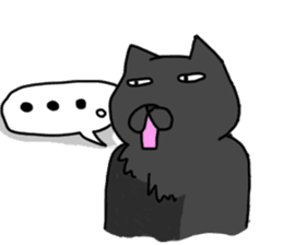 Yasagure cats sticker #5592238