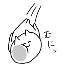 The cat riding the bike sticker #5592412