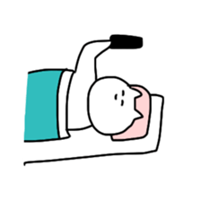 The cat riding the bike sticker #5592415