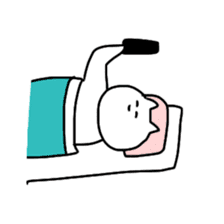 The cat riding the bike sticker #5592415