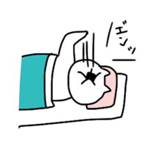 The cat riding the bike sticker #5592416