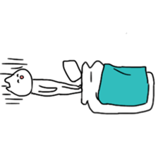 The cat riding the bike sticker #5592417