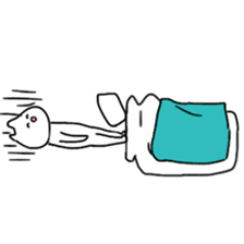 The cat riding the bike sticker #5592417