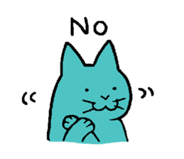 Kantan Neko sticker #5592445