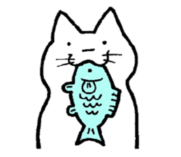 Kantan Neko sticker #5592451