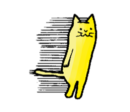 Kantan Neko sticker #5592455