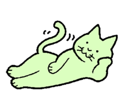 Kantan Neko sticker #5592456