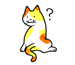 Kantan Neko sticker #5592458