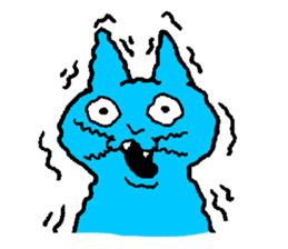 Kantan Neko sticker #5592460