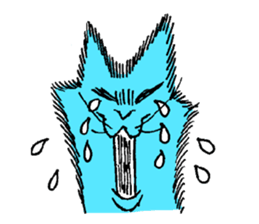 Kantan Neko sticker #5592463