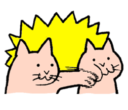 Kantan Neko sticker #5592465
