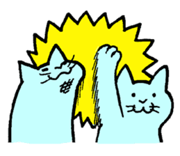 Kantan Neko sticker #5592466