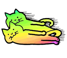 Kantan Neko sticker #5592467