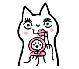 Kantan Neko sticker #5592468