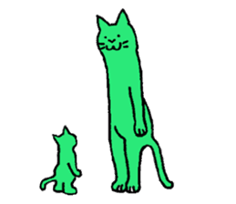 Kantan Neko sticker #5592469