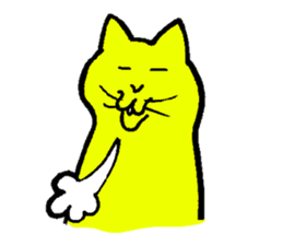 Kantan Neko sticker #5592473