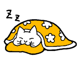 Kantan Neko sticker #5592474