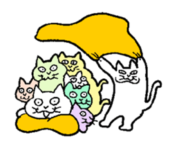 Kantan Neko sticker #5592475