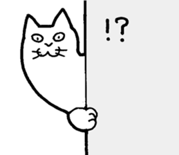 Kantan Neko sticker #5592478