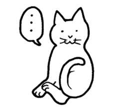 Kantan Neko sticker #5592480