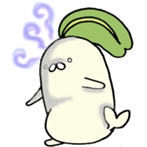 Poyo Taro and Mei-chan sticker #5592565