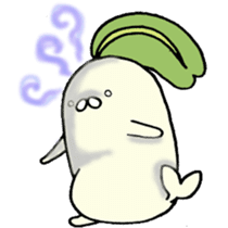 Poyo Taro and Mei-chan sticker #5592565