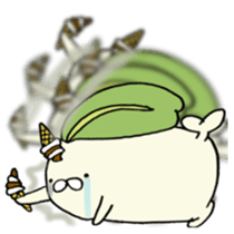 Poyo Taro and Mei-chan sticker #5592567